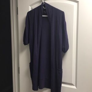 Vince cashmere mid length sweater